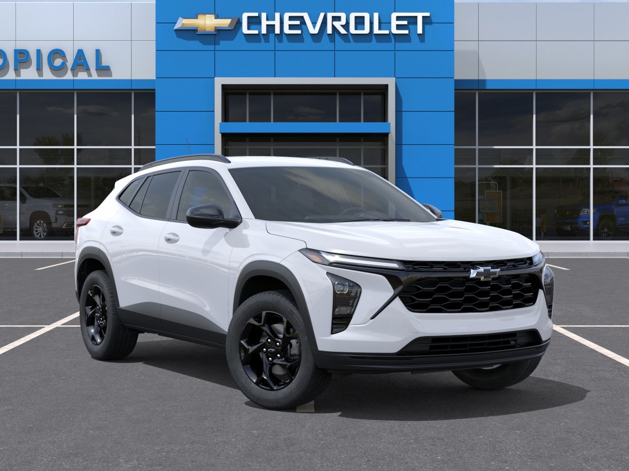 New 2026 Summit White Chevrolet LT image 41