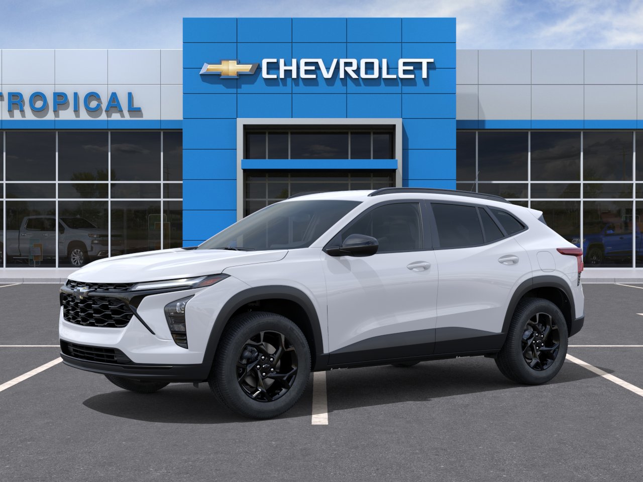 New 2026 Summit White Chevrolet LT image 36