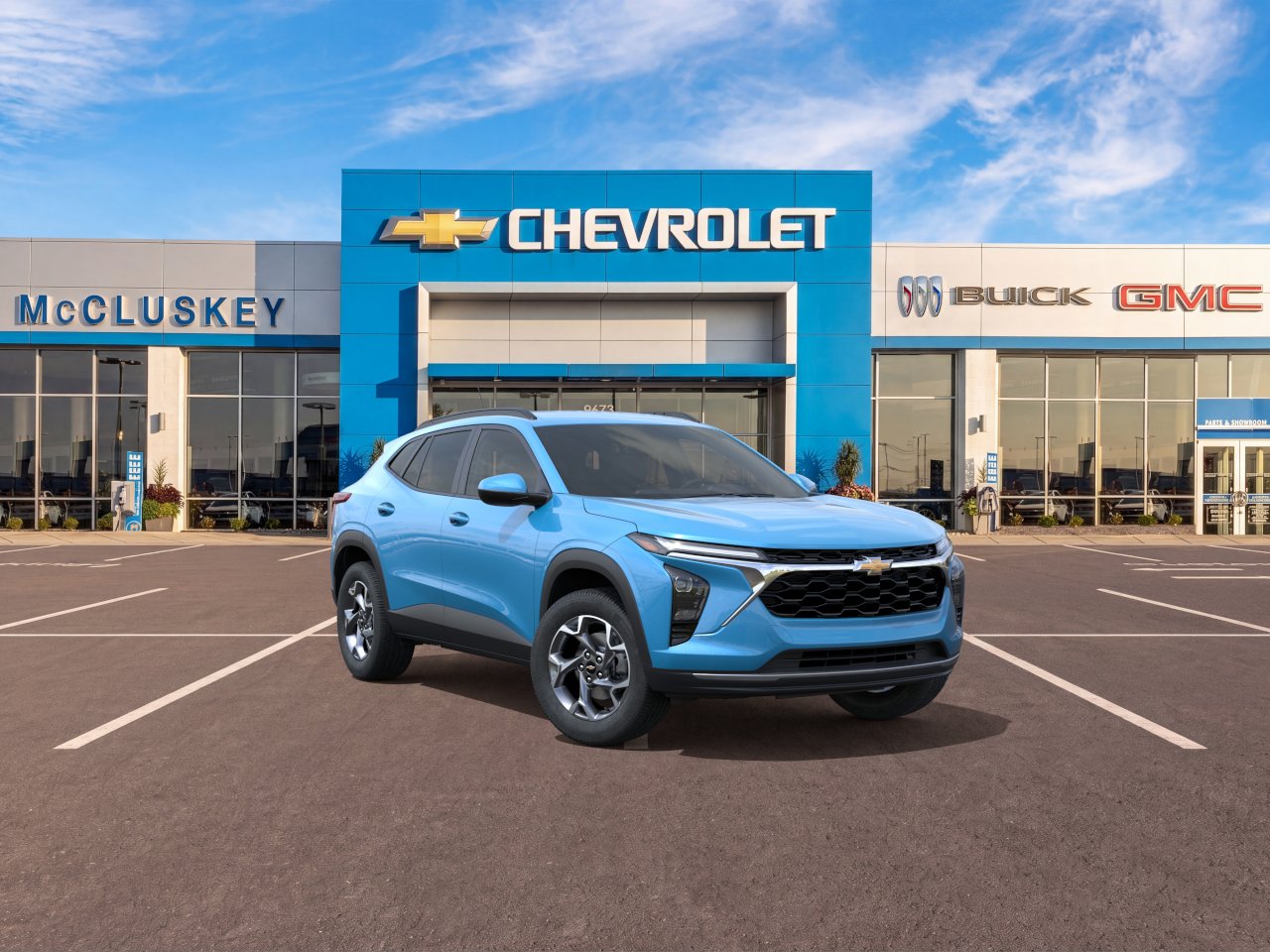 2026 Chevrolet Trax's photo