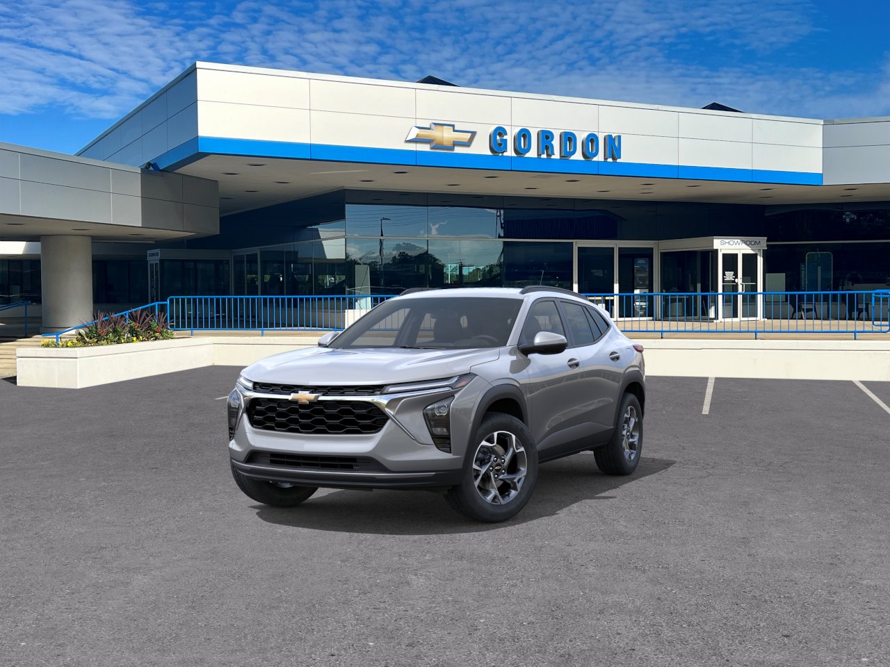 New 2026 Sterling Gray Metallic Chevrolet LT image 8