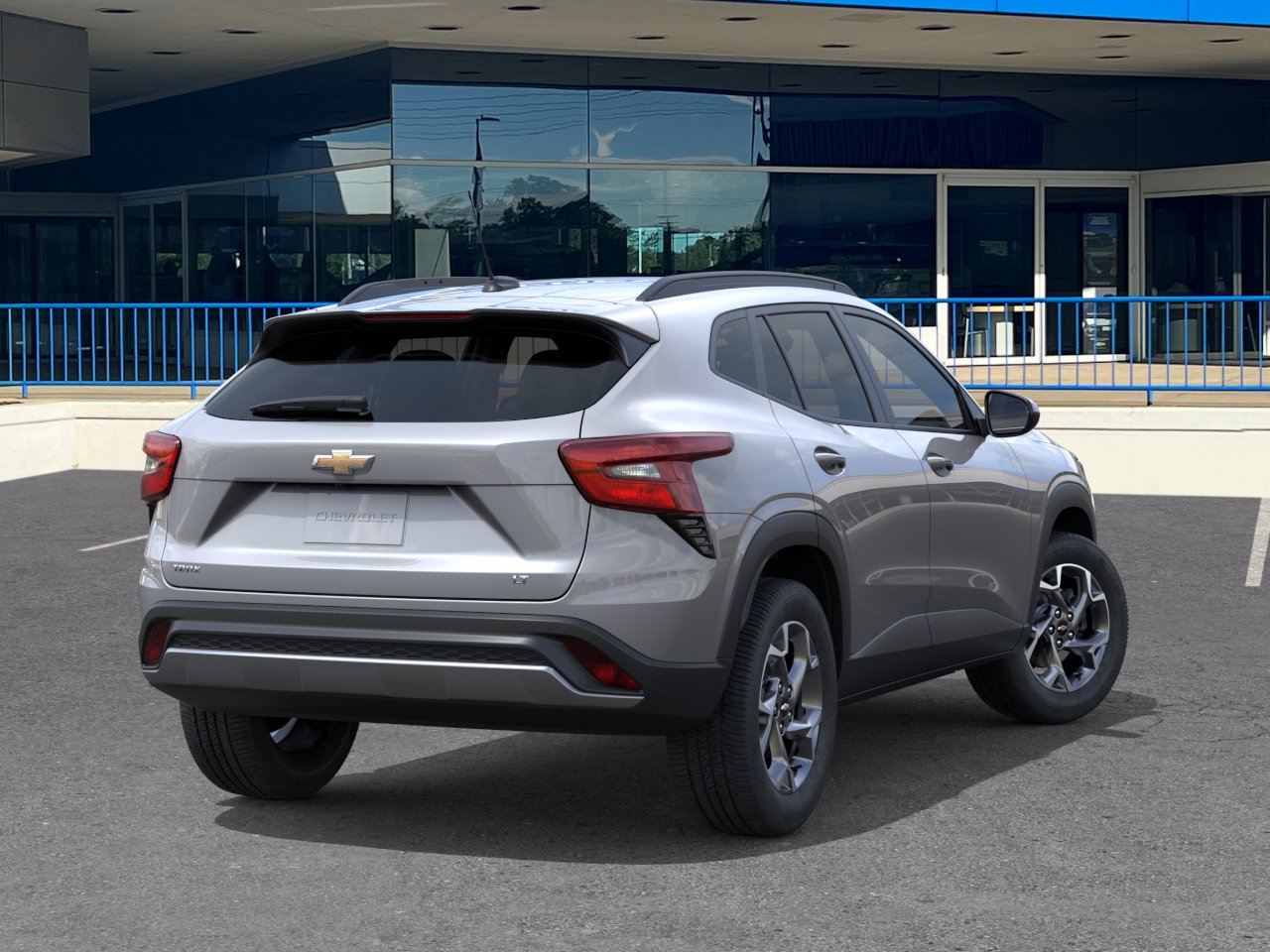 New 2026 Sterling Gray Metallic Chevrolet LT image 4