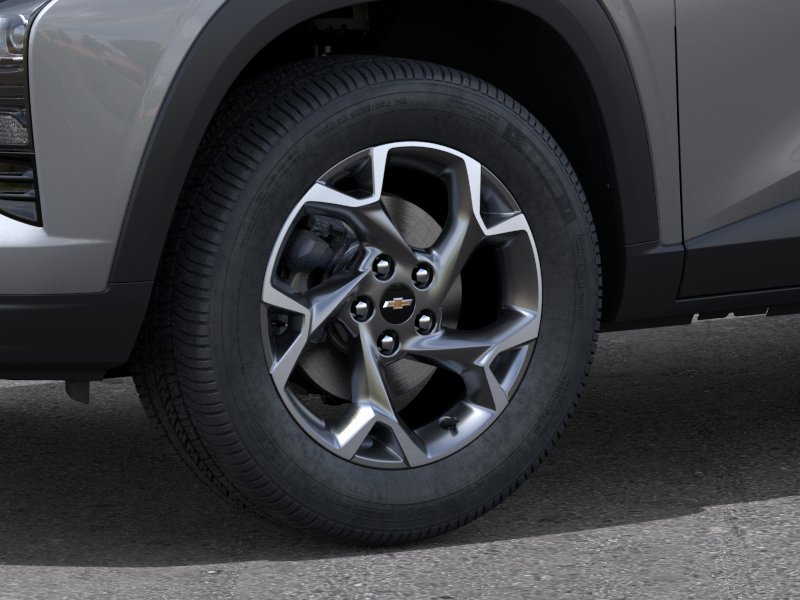 New 2026 Sterling Gray Metallic Chevrolet LT image 9