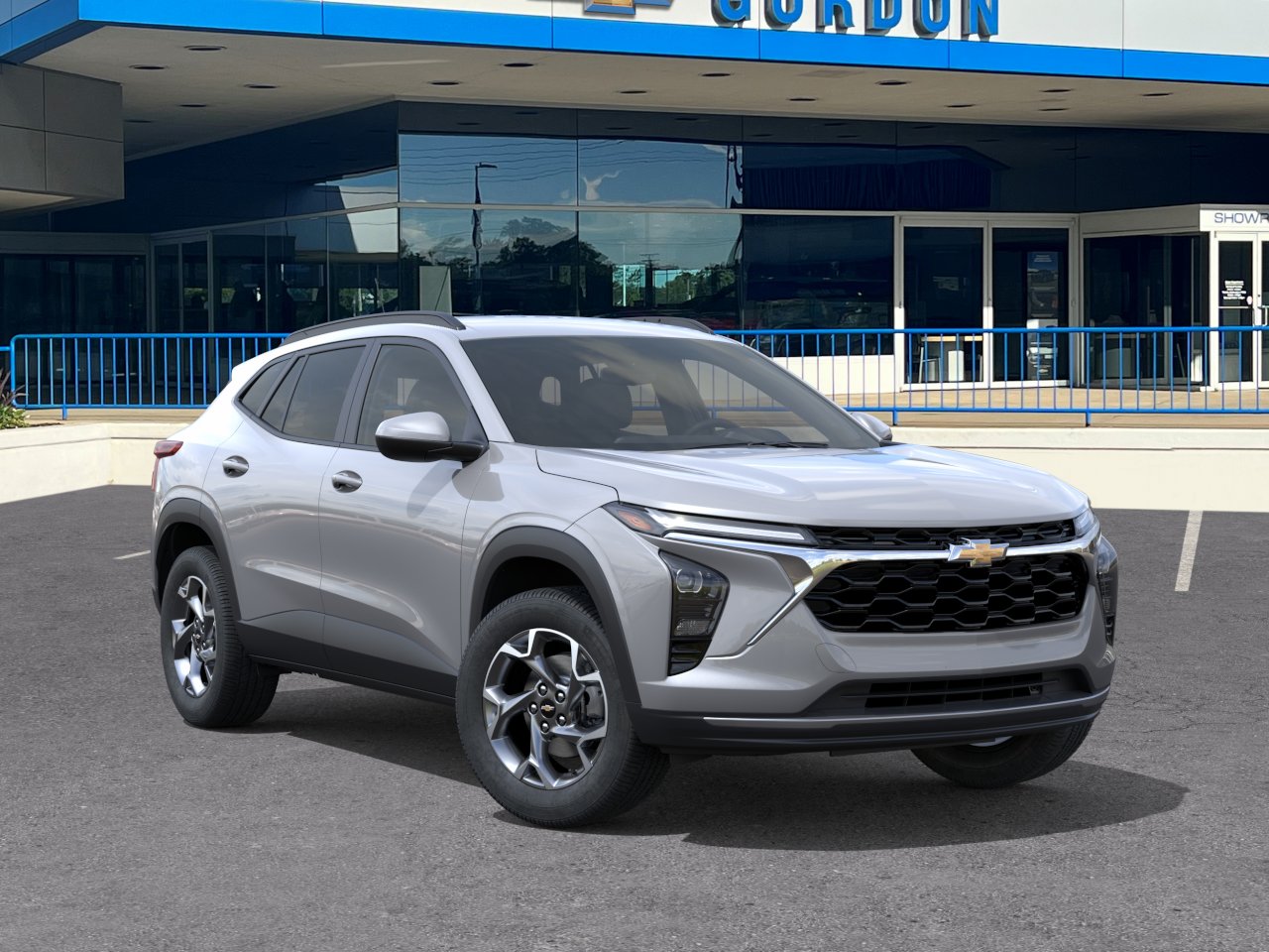 New 2026 Sterling Gray Metallic Chevrolet LT image 7