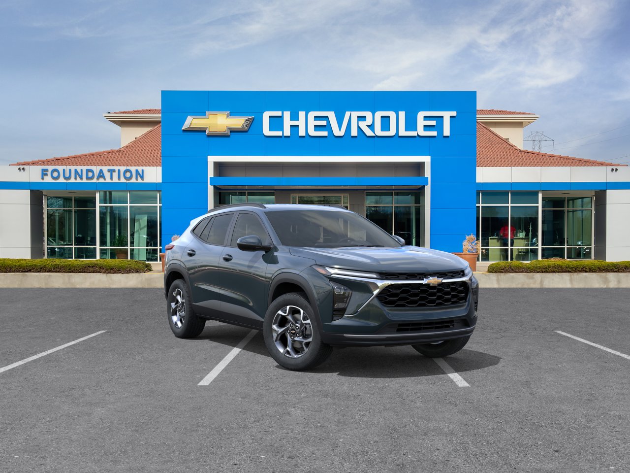 New 2026 Cypress Gray Chevrolet LT image 35
