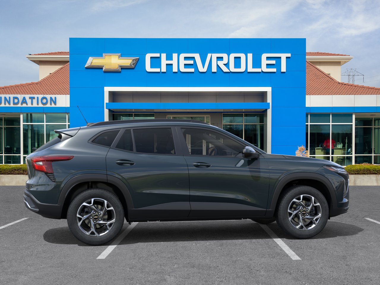New 2026 Cypress Gray Chevrolet LT image 39