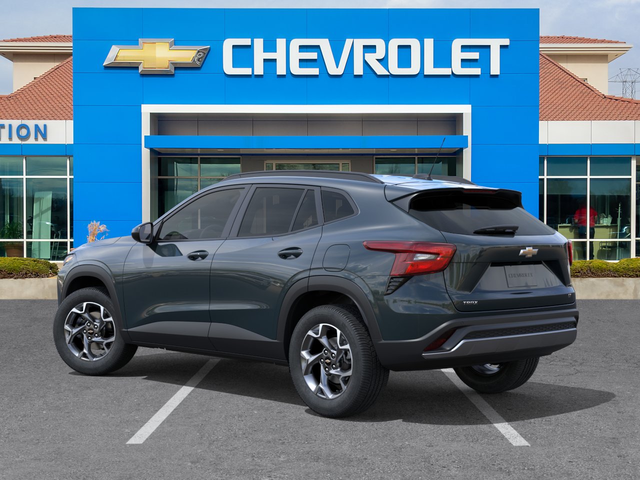 New 2026 Cypress Gray Chevrolet LT image 37