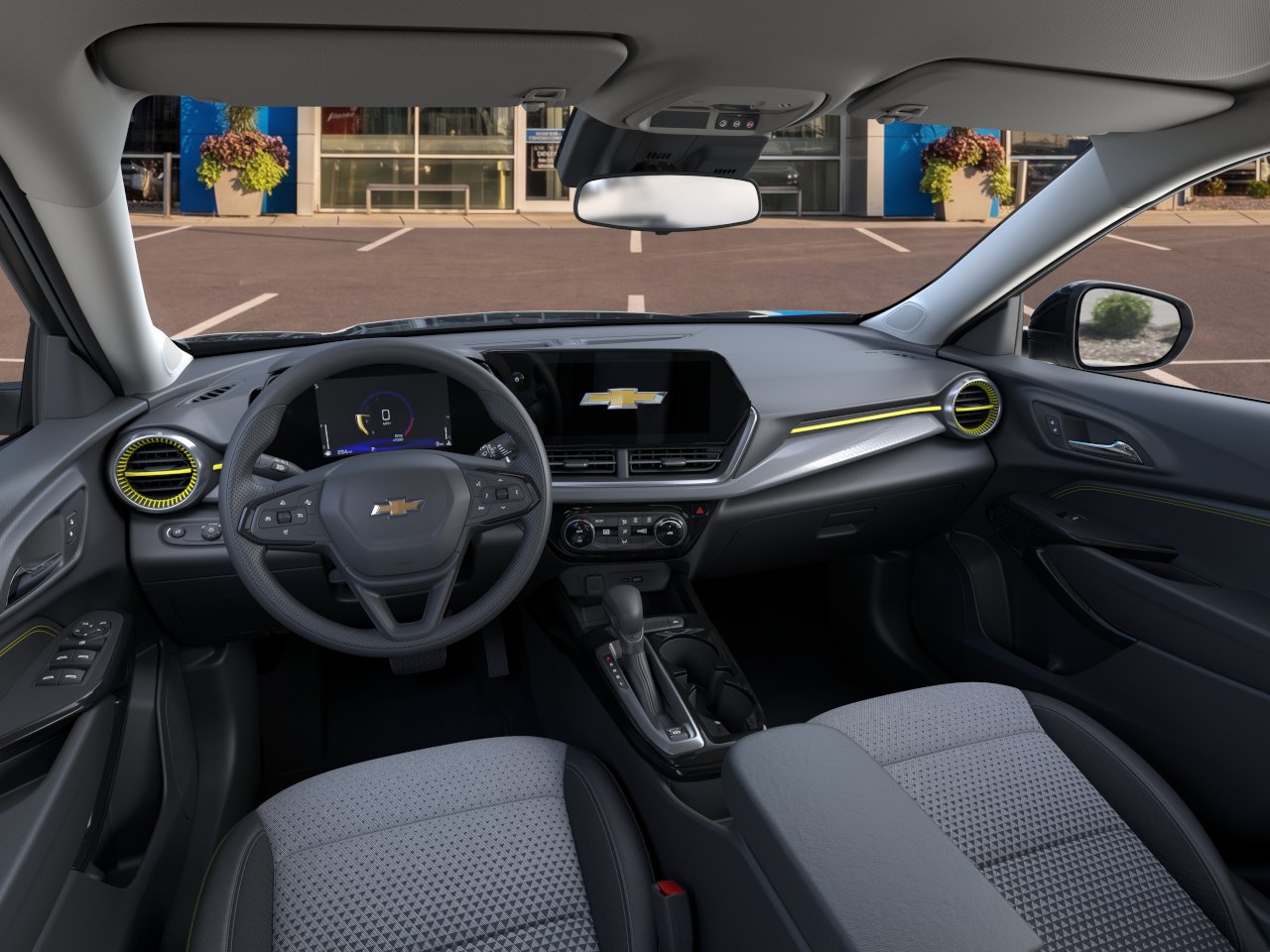 New 2026 Mosaic Black Metallic Chevrolet LT image 15