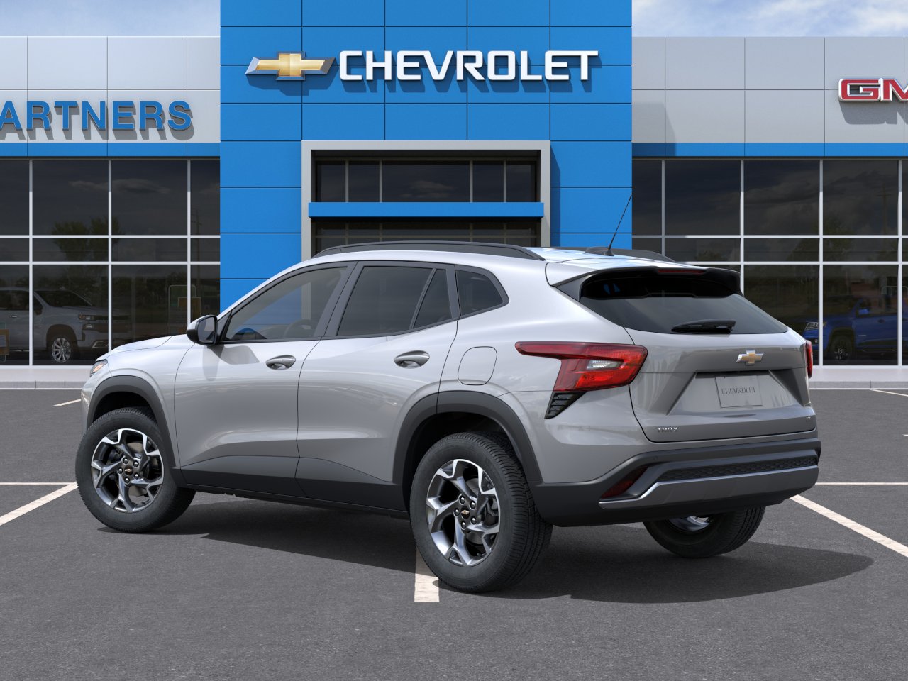 New 2026 Sterling Gray Metallic Chevrolet LT image 4
