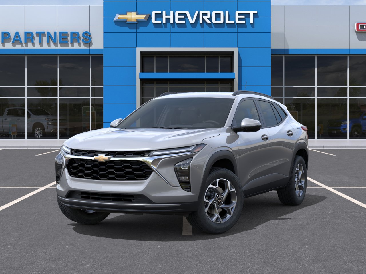 New 2026 Sterling Gray Metallic Chevrolet LT image 7