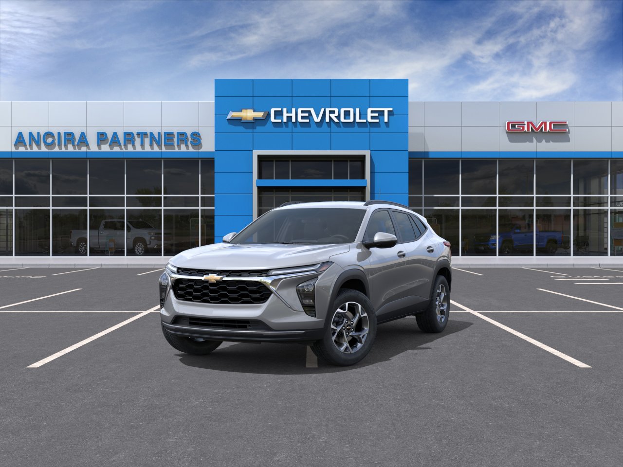 New 2026 Sterling Gray Metallic Chevrolet LT image 8
