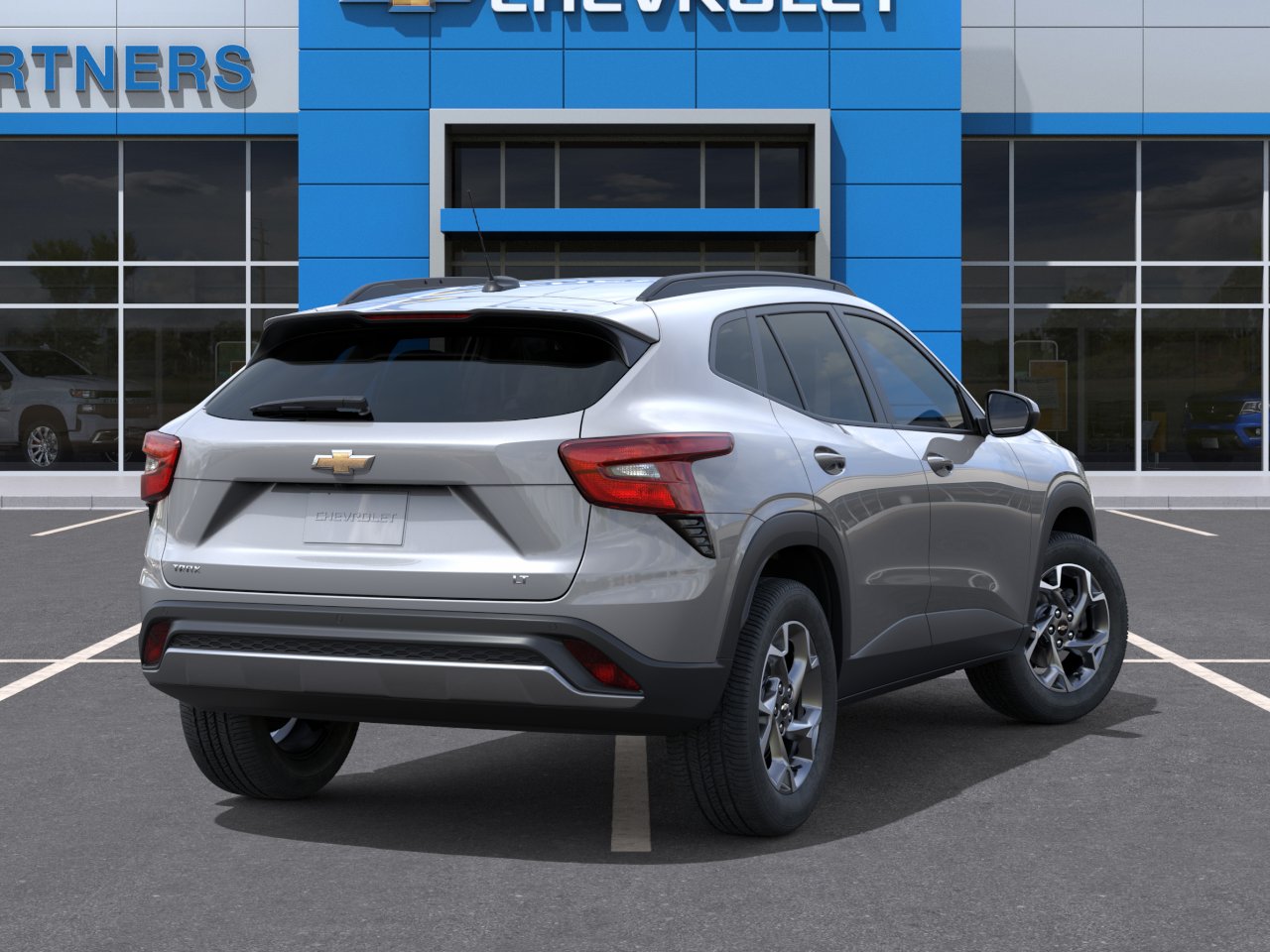 New 2026 Sterling Gray Metallic Chevrolet LT image 5