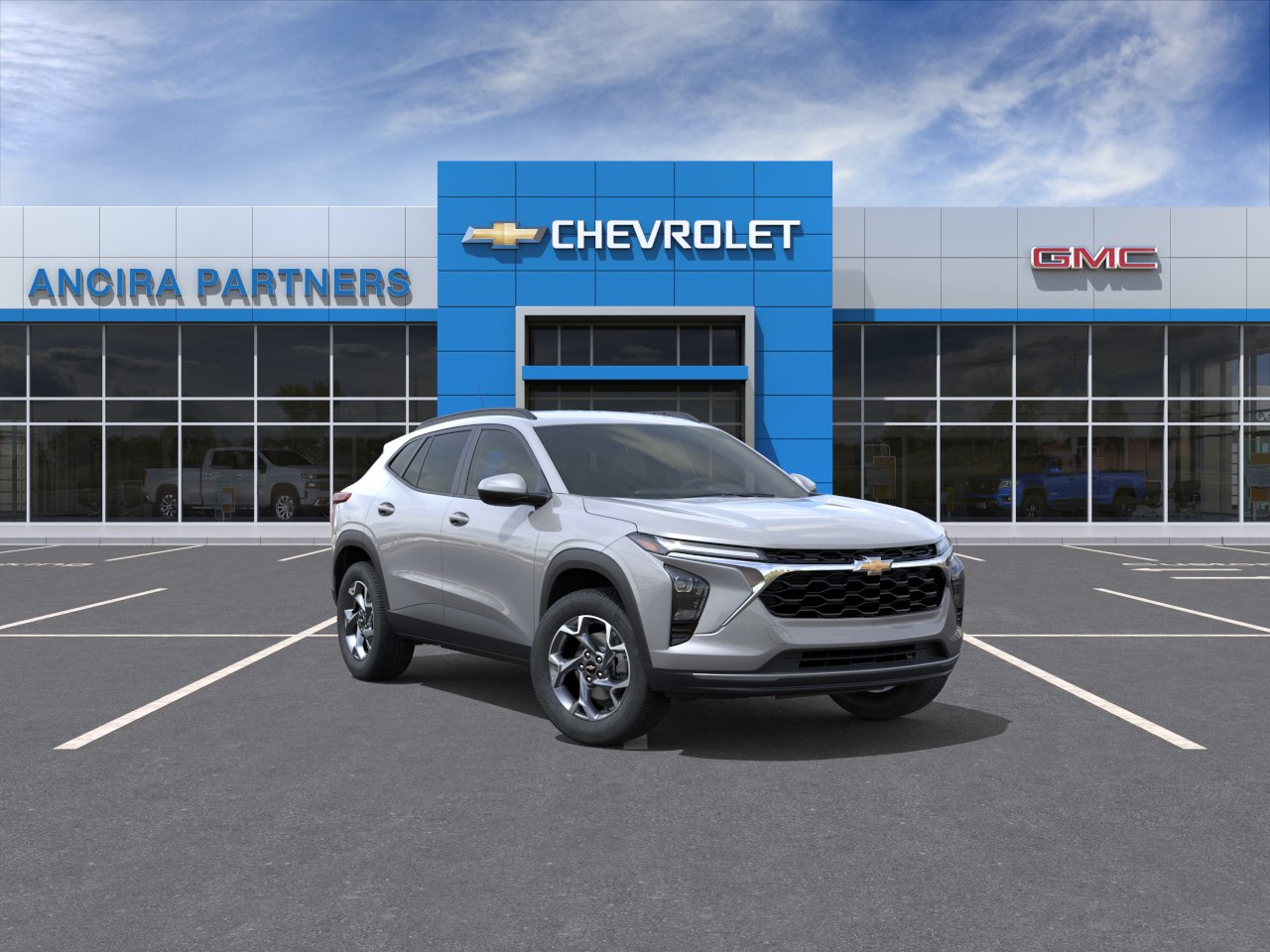 New 2026 Sterling Gray Metallic Chevrolet LT image 2