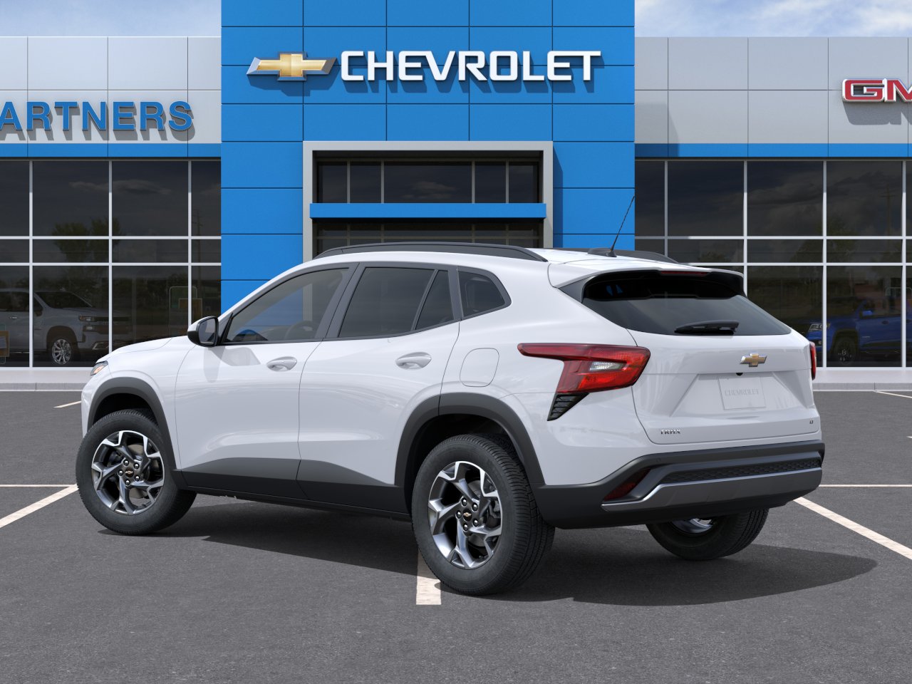 New 2026 Summit White Chevrolet LT image 28