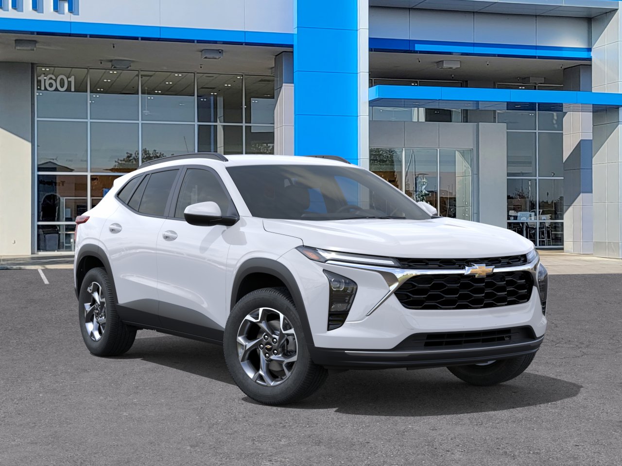 New 2026 Summit White Chevrolet LT image 31