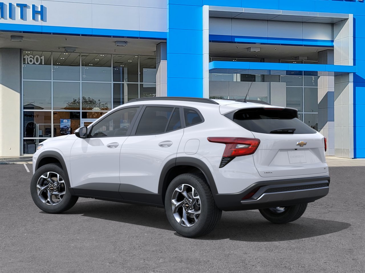 New 2026 Summit White Chevrolet LT image 27