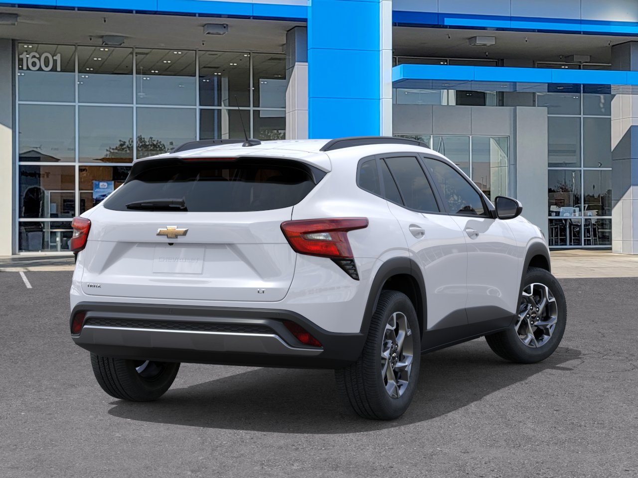 New 2026 Summit White Chevrolet LT image 28