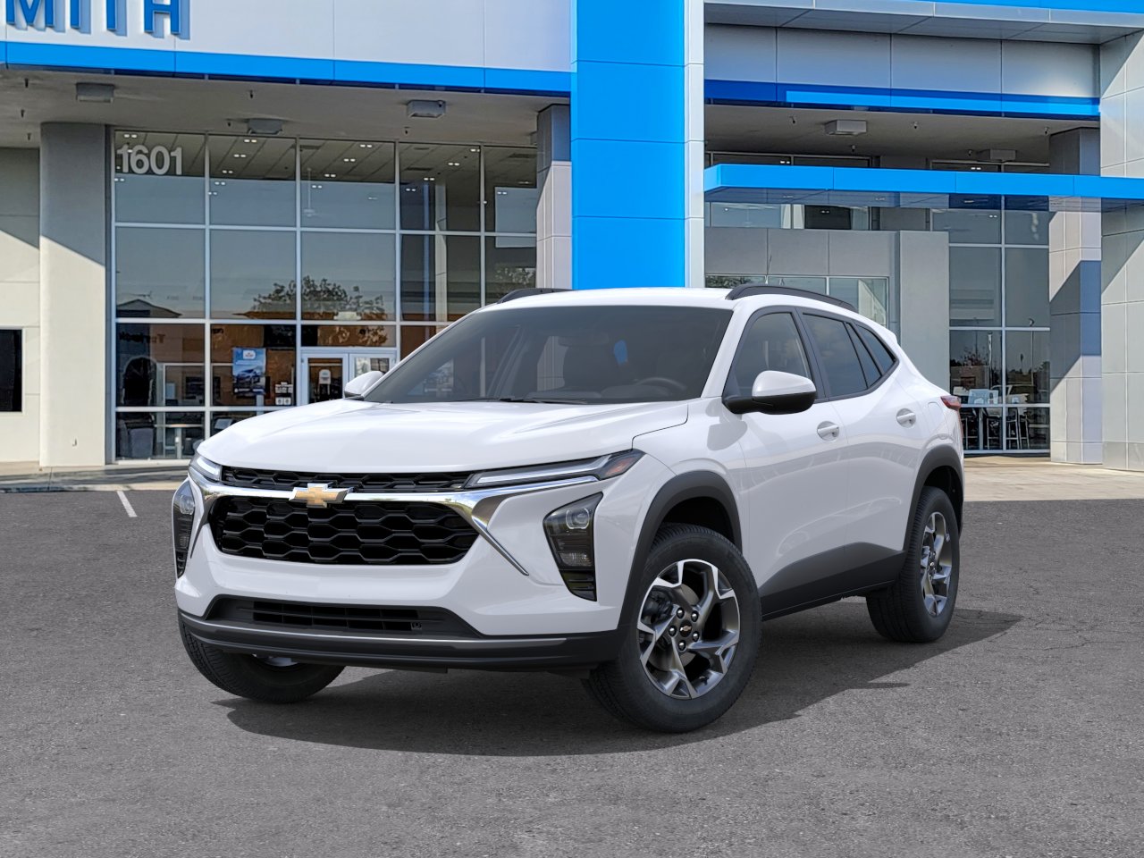 New 2026 Summit White Chevrolet LT image 30