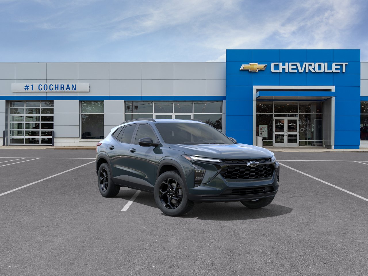 New 2026 Cypress Gray Chevrolet LT image 25
