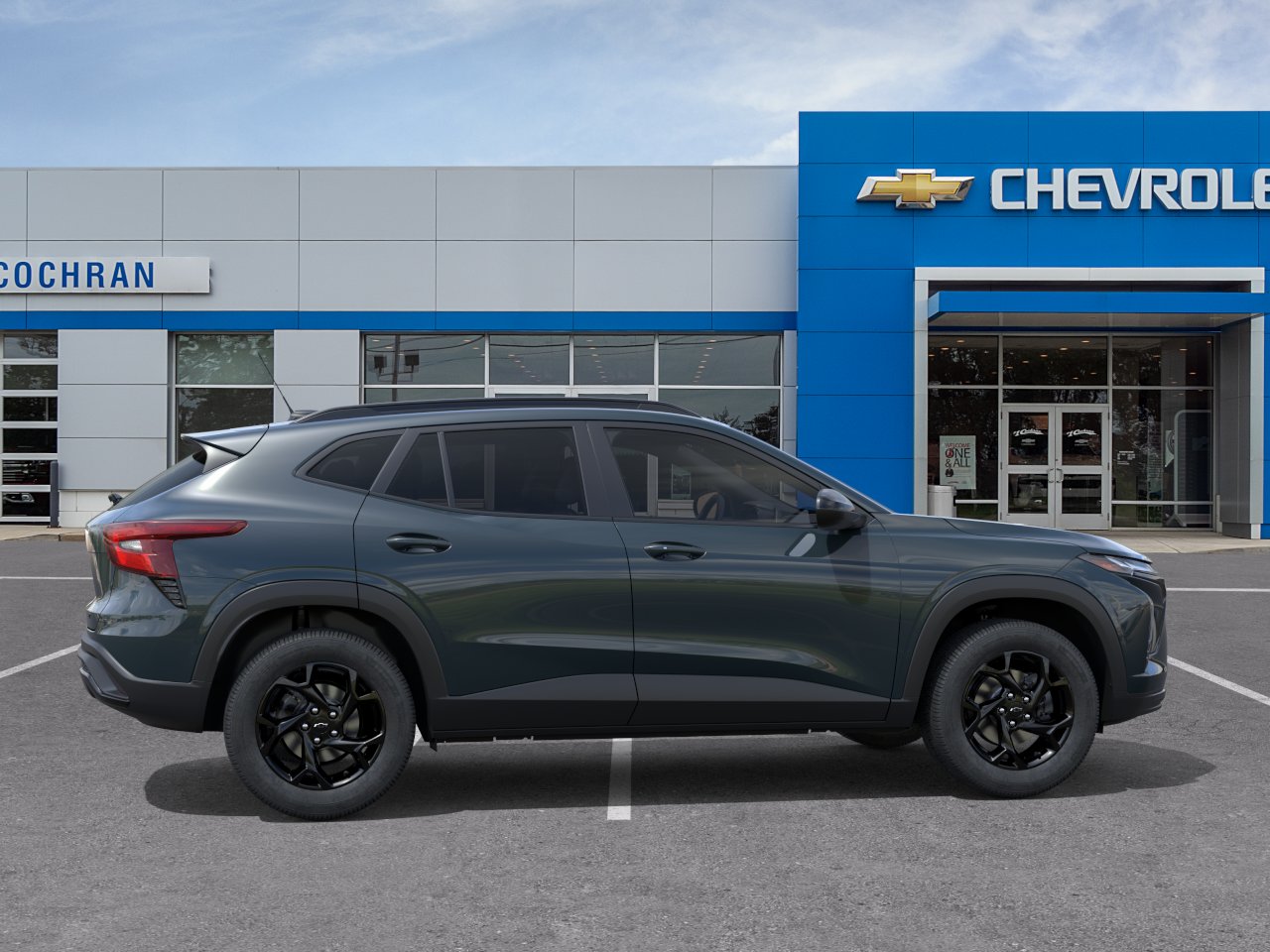 New 2026 Cypress Gray Chevrolet LT image 29