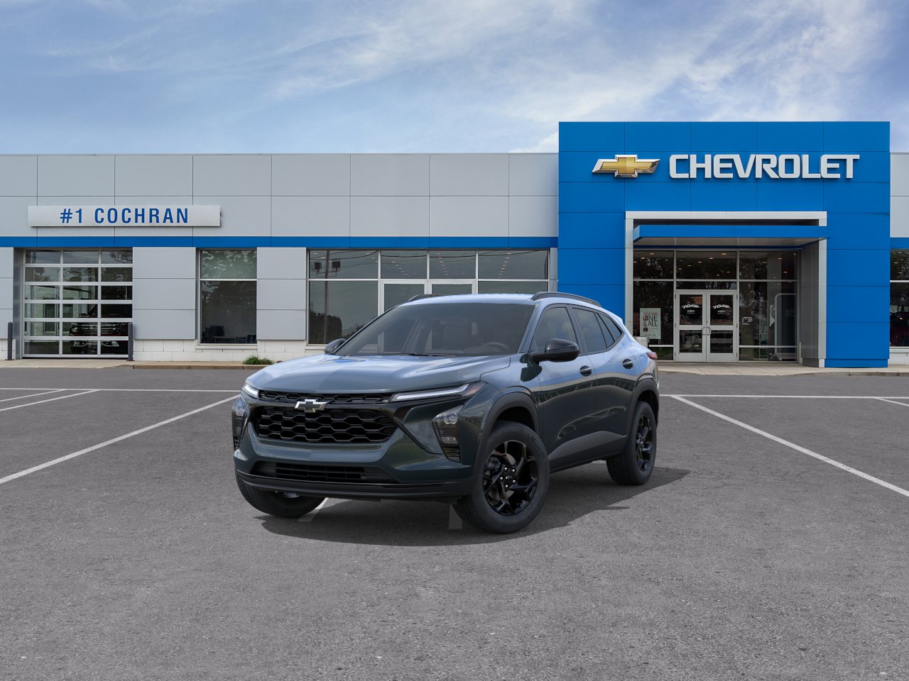 New 2026 Cypress Gray Chevrolet LT image 32