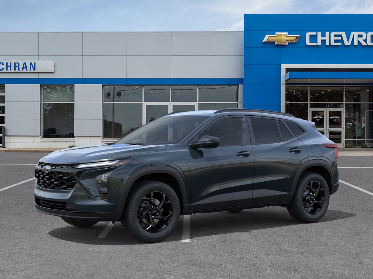 New 2026 Cypress Gray Chevrolet LT image 26