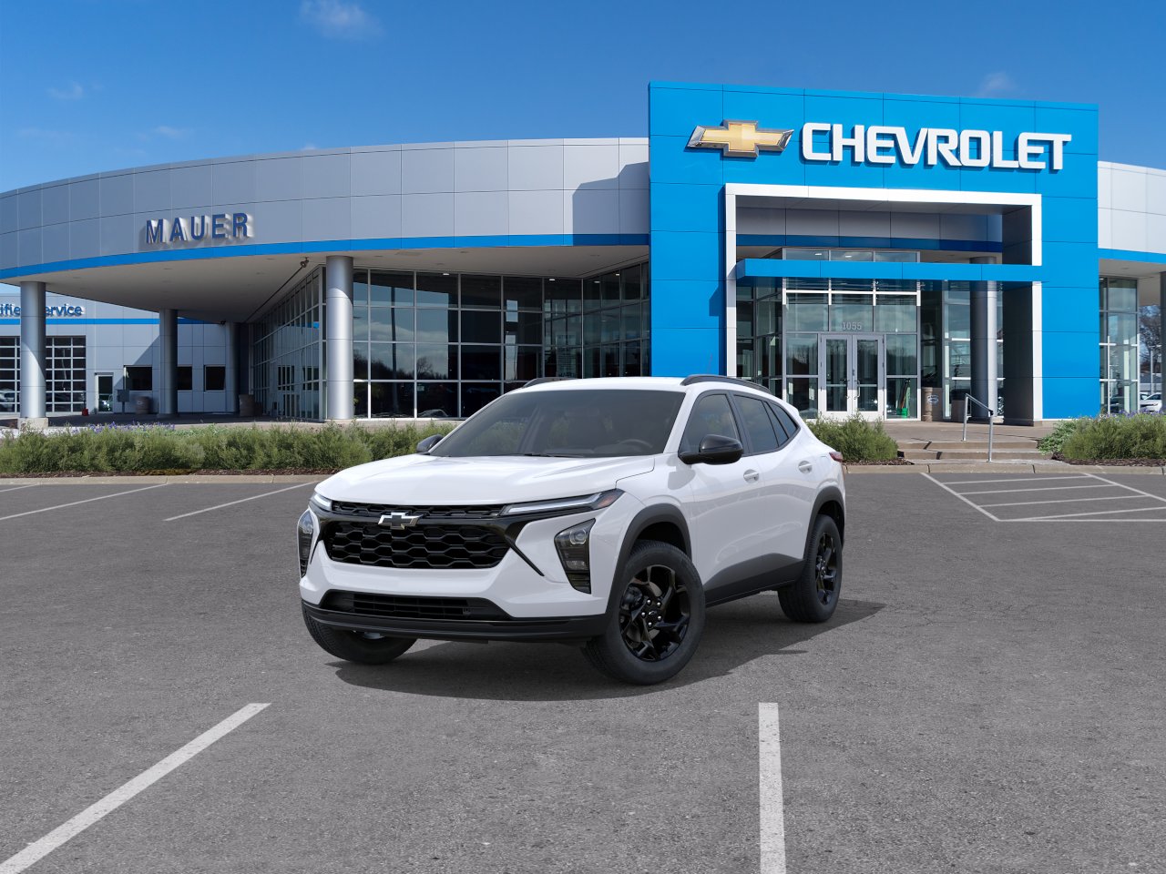 New 2026 Summit White Chevrolet LT image 34
