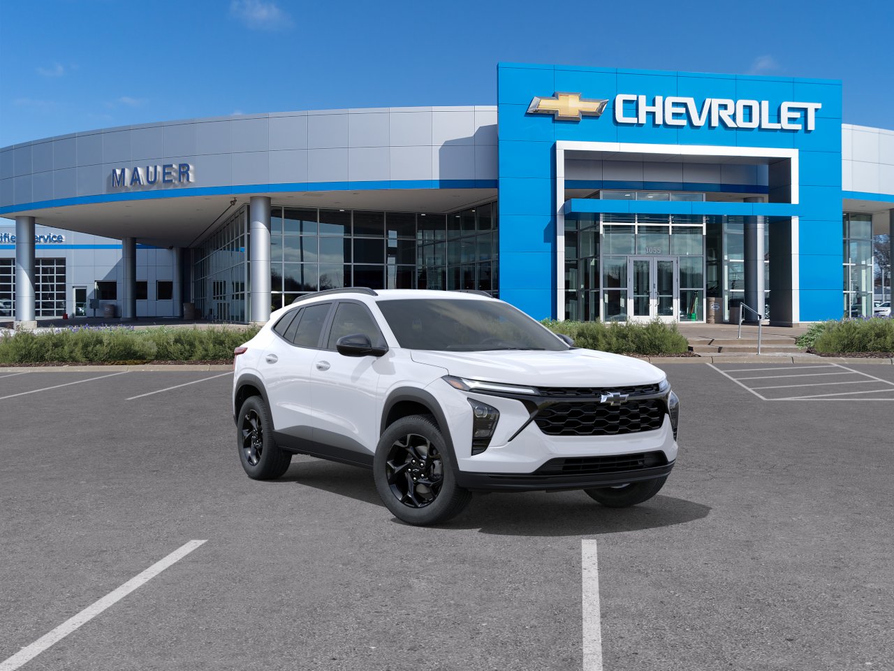 New 2026 Summit White Chevrolet LT image 27