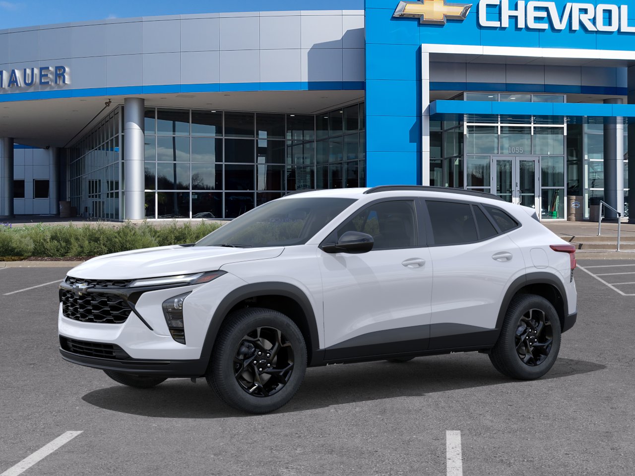 New 2026 Summit White Chevrolet LT image 28