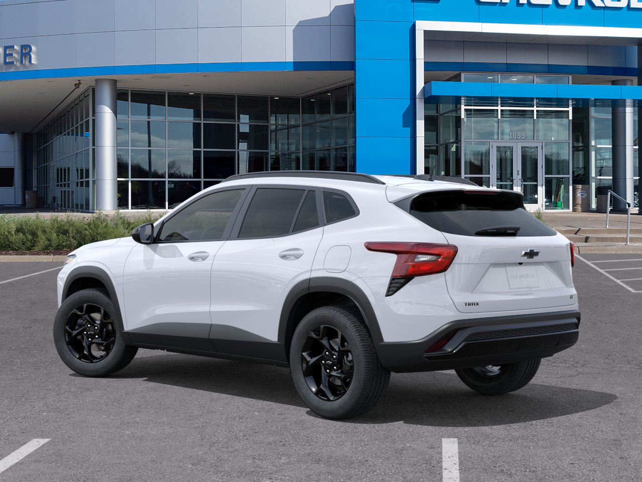 New 2026 Summit White Chevrolet LT image 29
