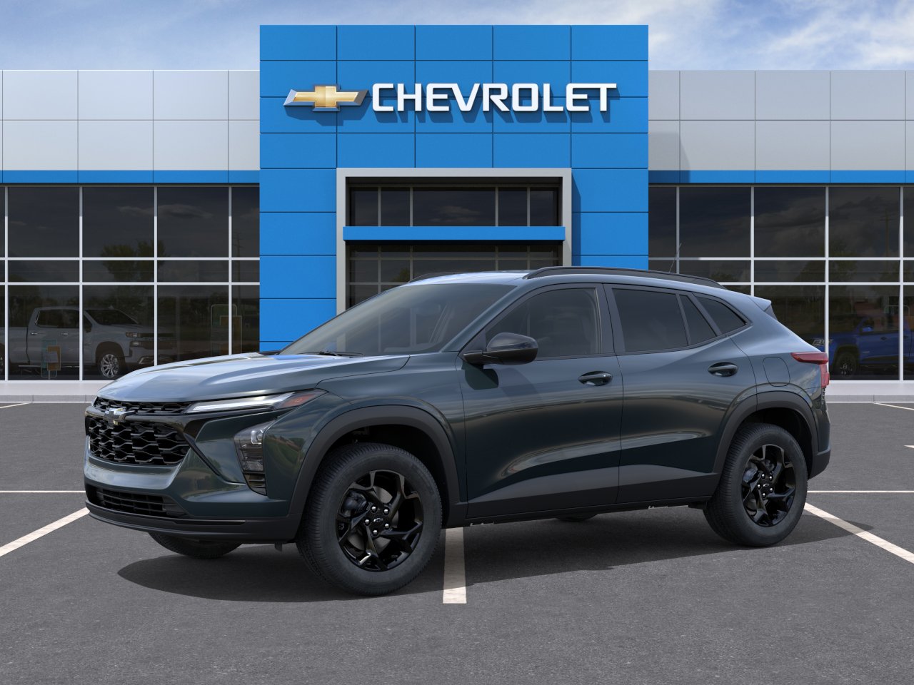 New 2026 Cypress Gray Chevrolet LT image 2