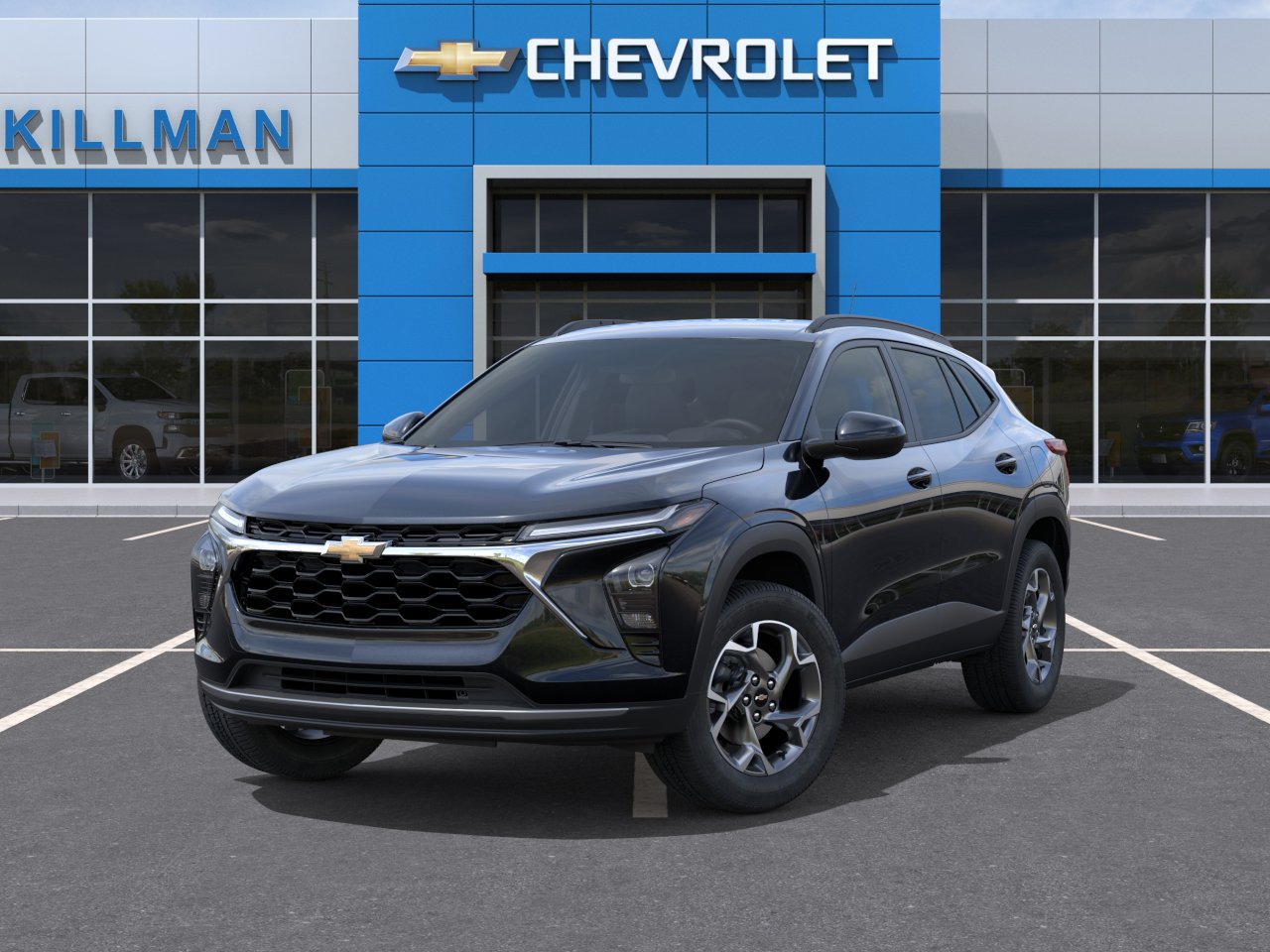 New 2026 Mosaic Black Metallic Chevrolet LT image 30