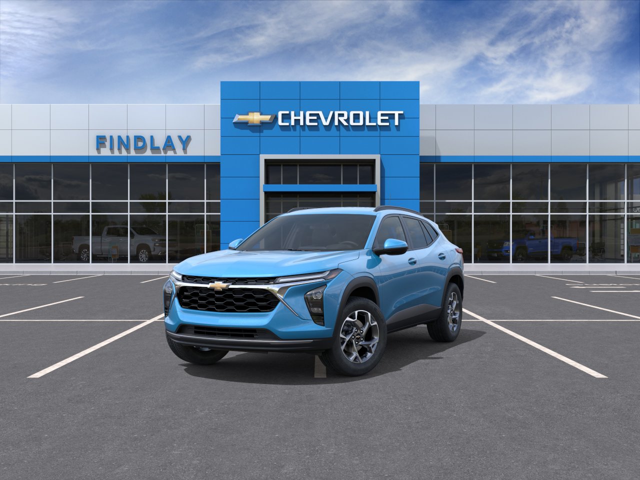 New 2026 Marina Blue Metallic Chevrolet LT image 8