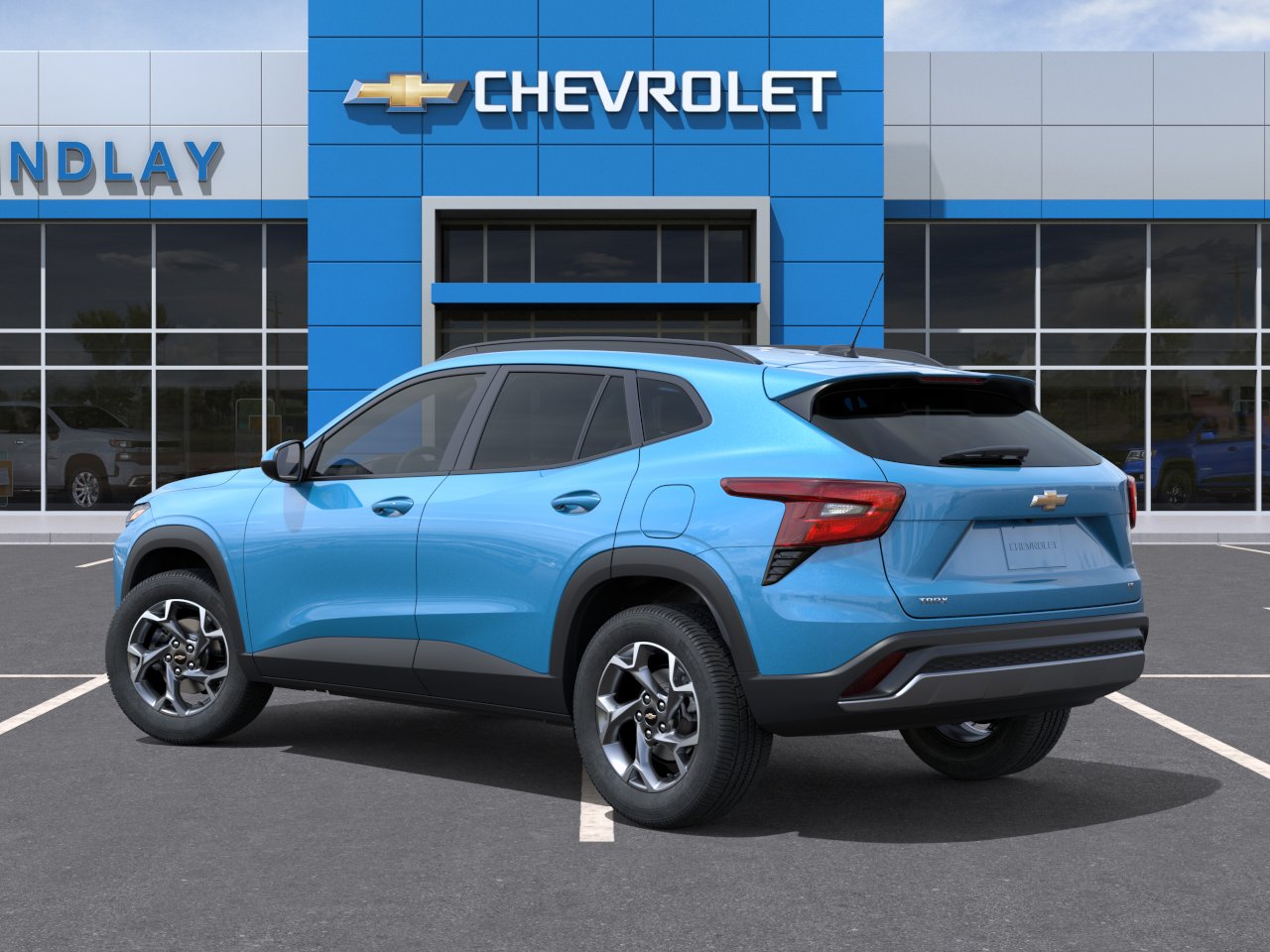 New 2026 Marina Blue Metallic Chevrolet LT image 3