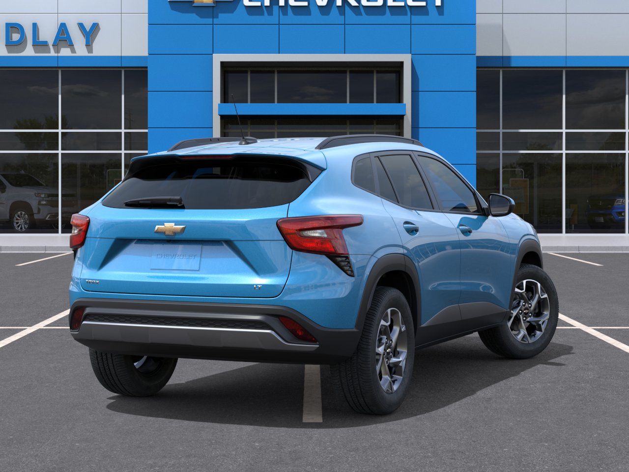 New 2026 Marina Blue Metallic Chevrolet LT image 4