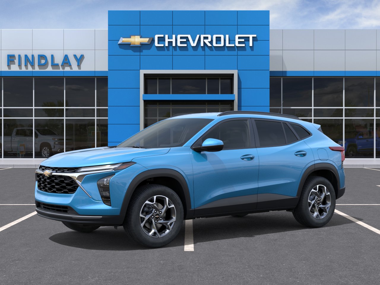 New 2026 Marina Blue Metallic Chevrolet LT image 2
