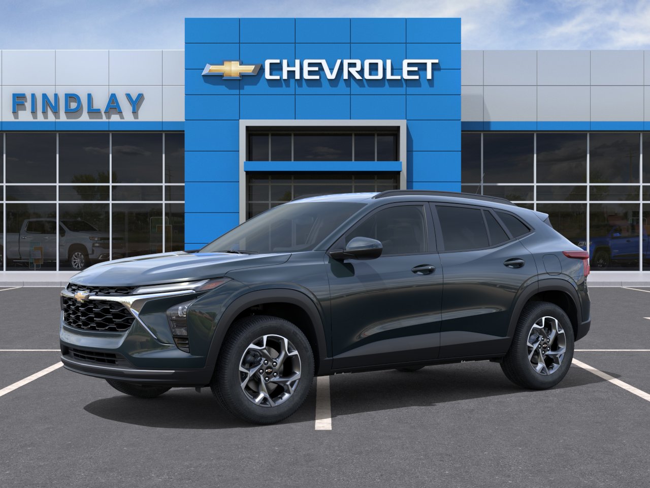 New 2026 Cypress Gray Chevrolet LT image 2