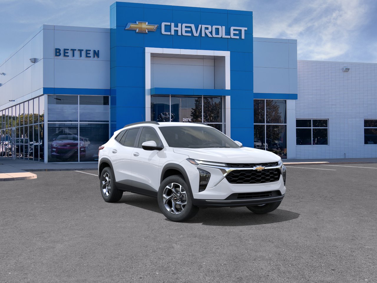 2026 Chevrolet Trax LT