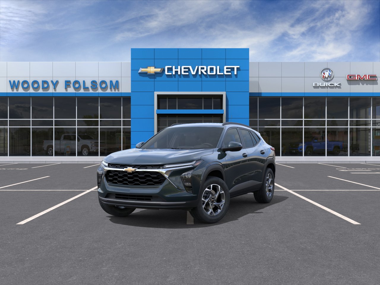 New 2026 Cypress Gray Chevrolet LT image 8