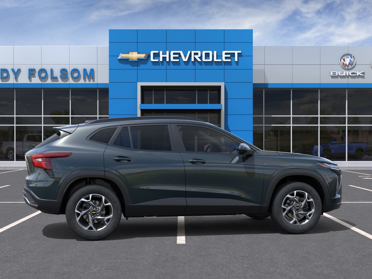 New 2026 Cypress Gray Chevrolet LT image 5