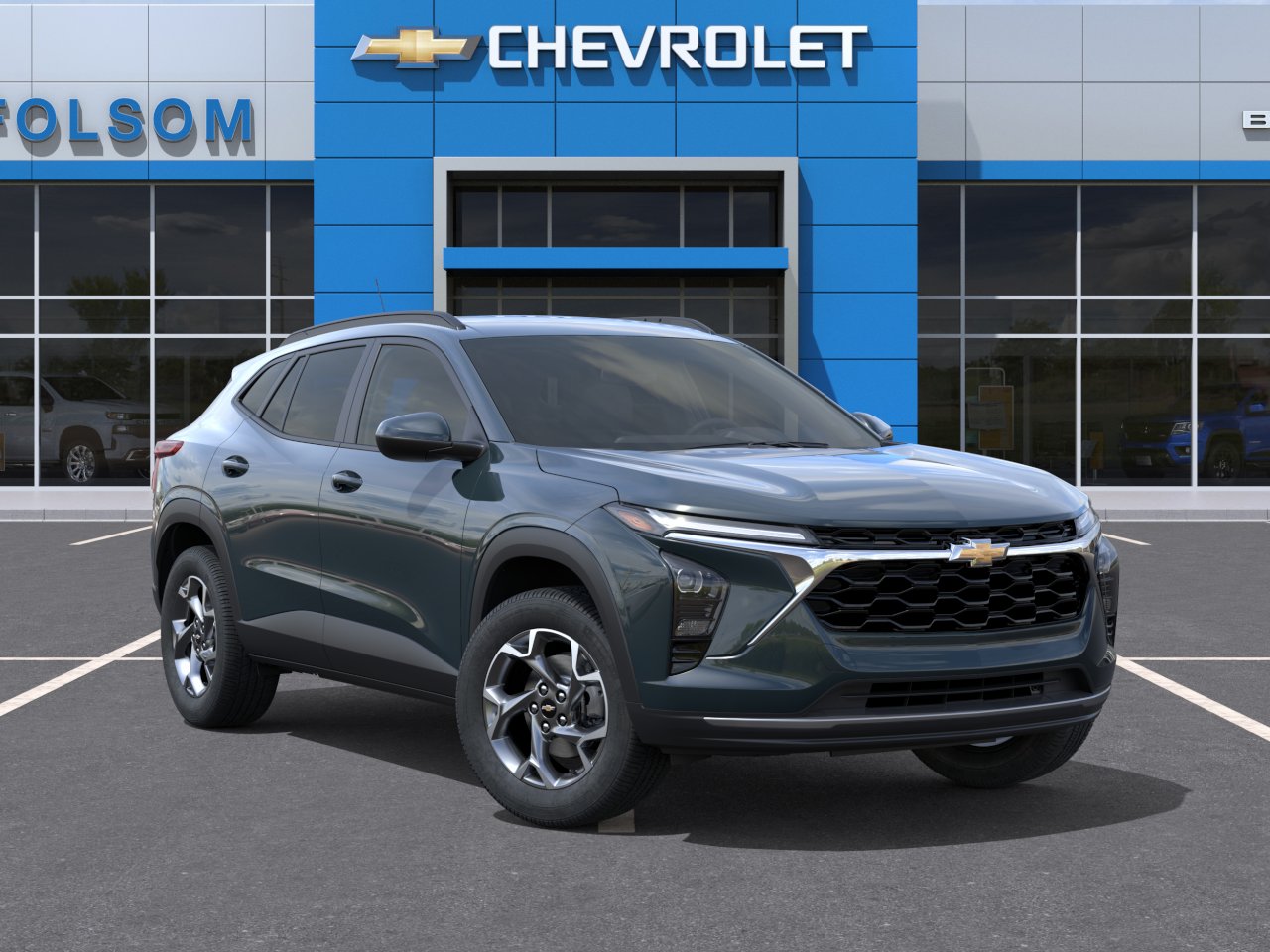 New 2026 Cypress Gray Chevrolet LT image 7