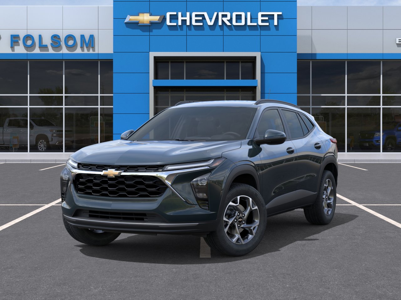 New 2026 Cypress Gray Chevrolet LT image 6