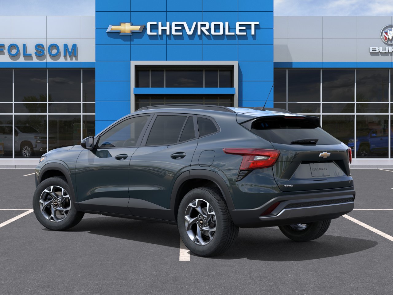 New 2026 Cypress Gray Chevrolet LT image 3