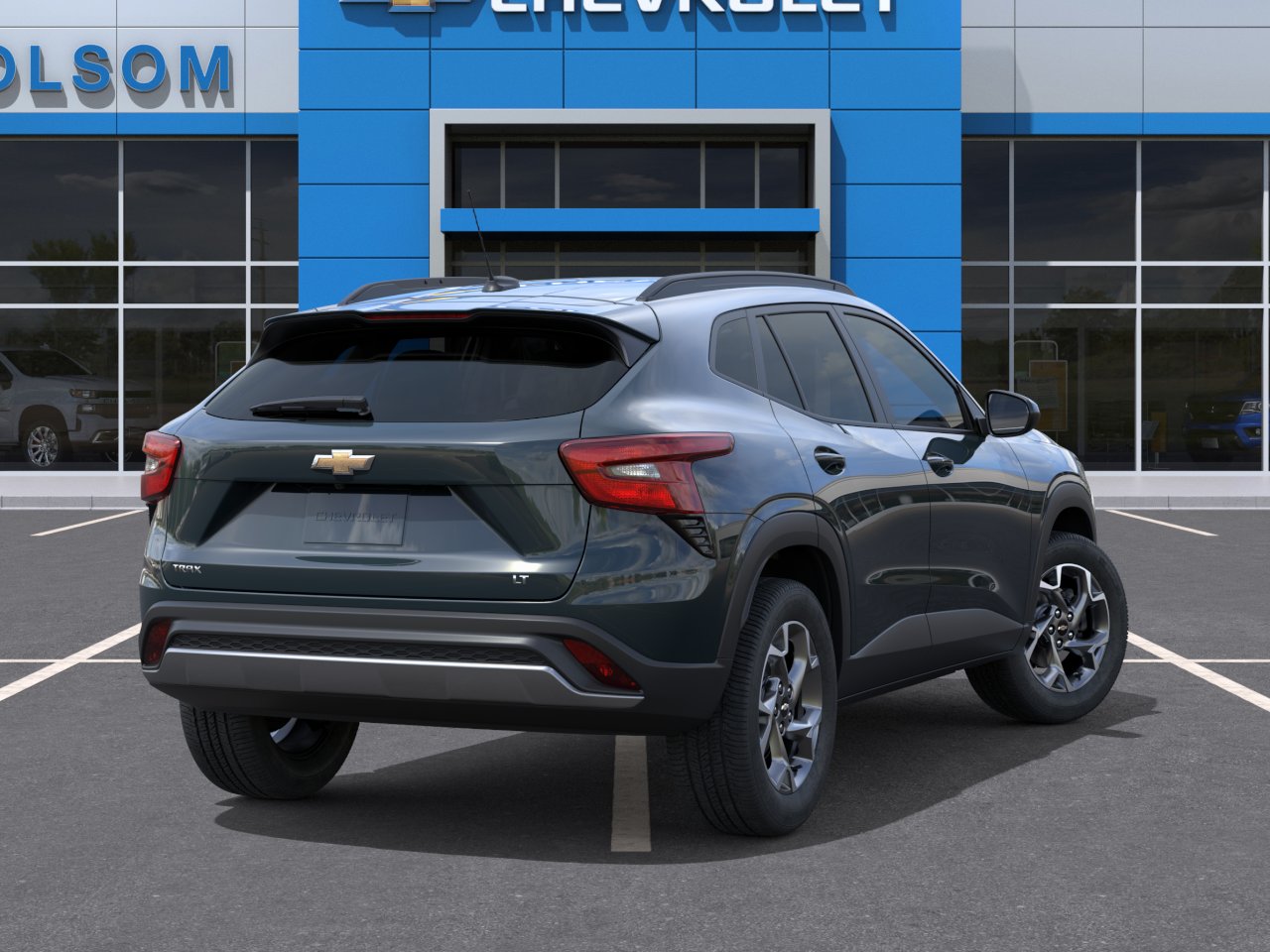 New 2026 Cypress Gray Chevrolet LT image 4