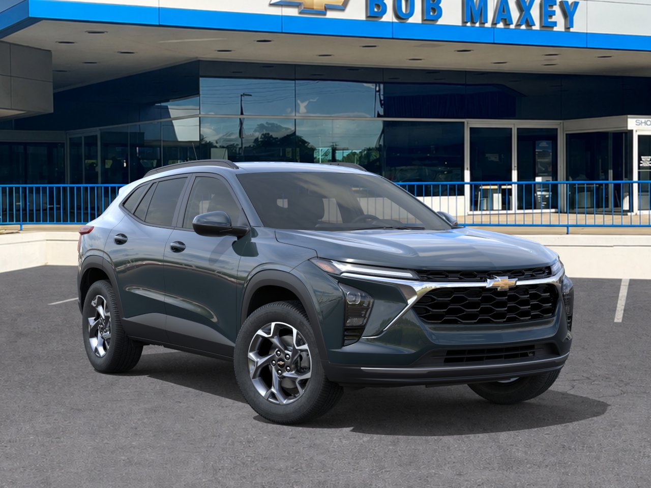 New 2026 Cypress Gray Chevrolet LT image 7
