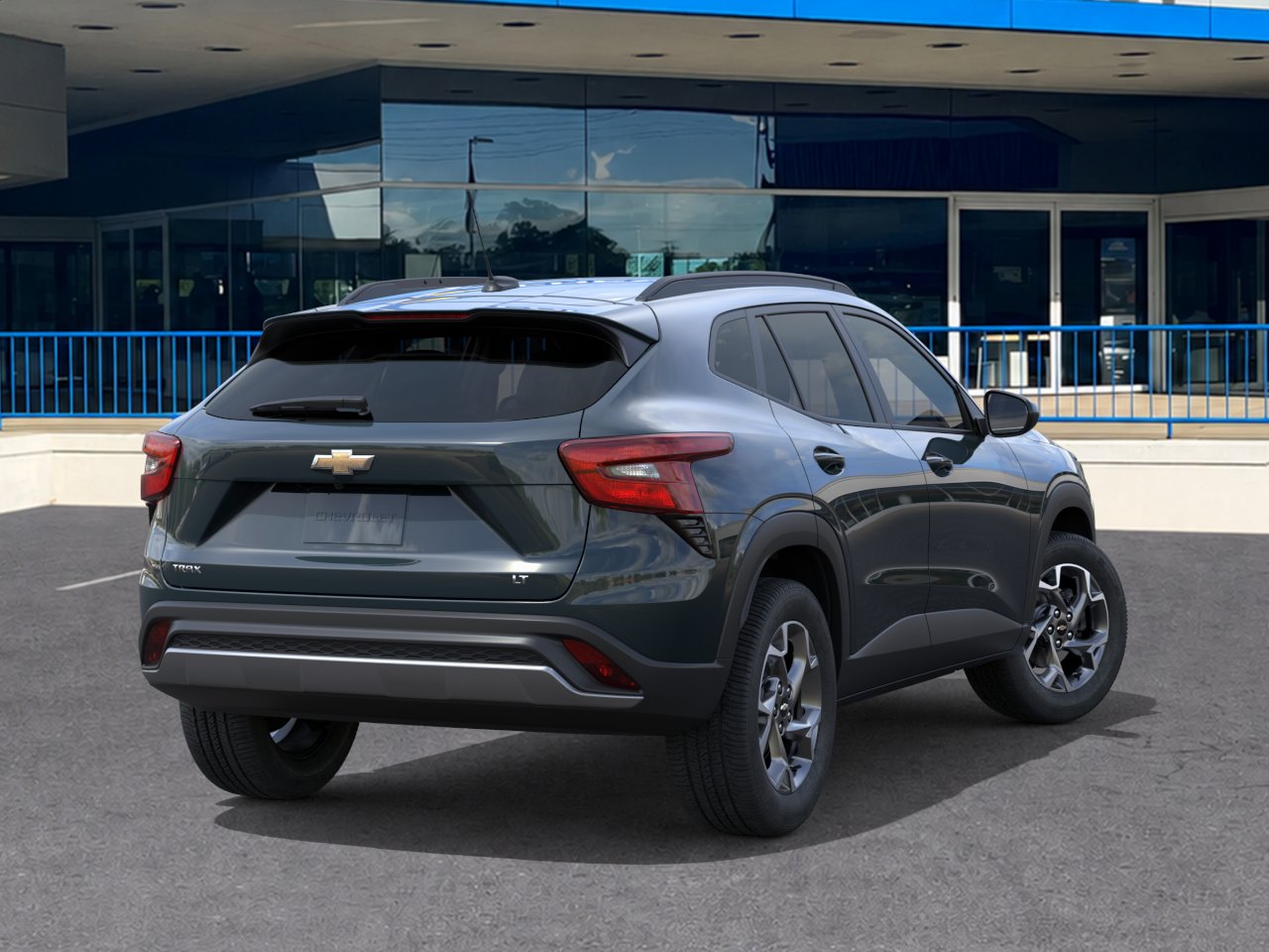 New 2026 Cypress Gray Chevrolet LT image 4