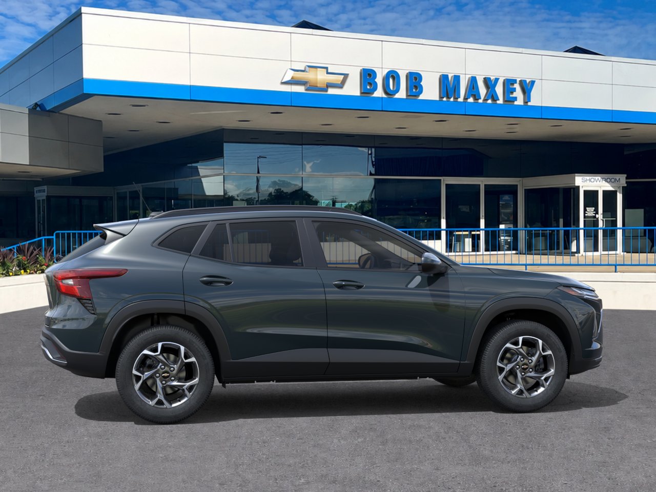 New 2026 Cypress Gray Chevrolet LT image 5