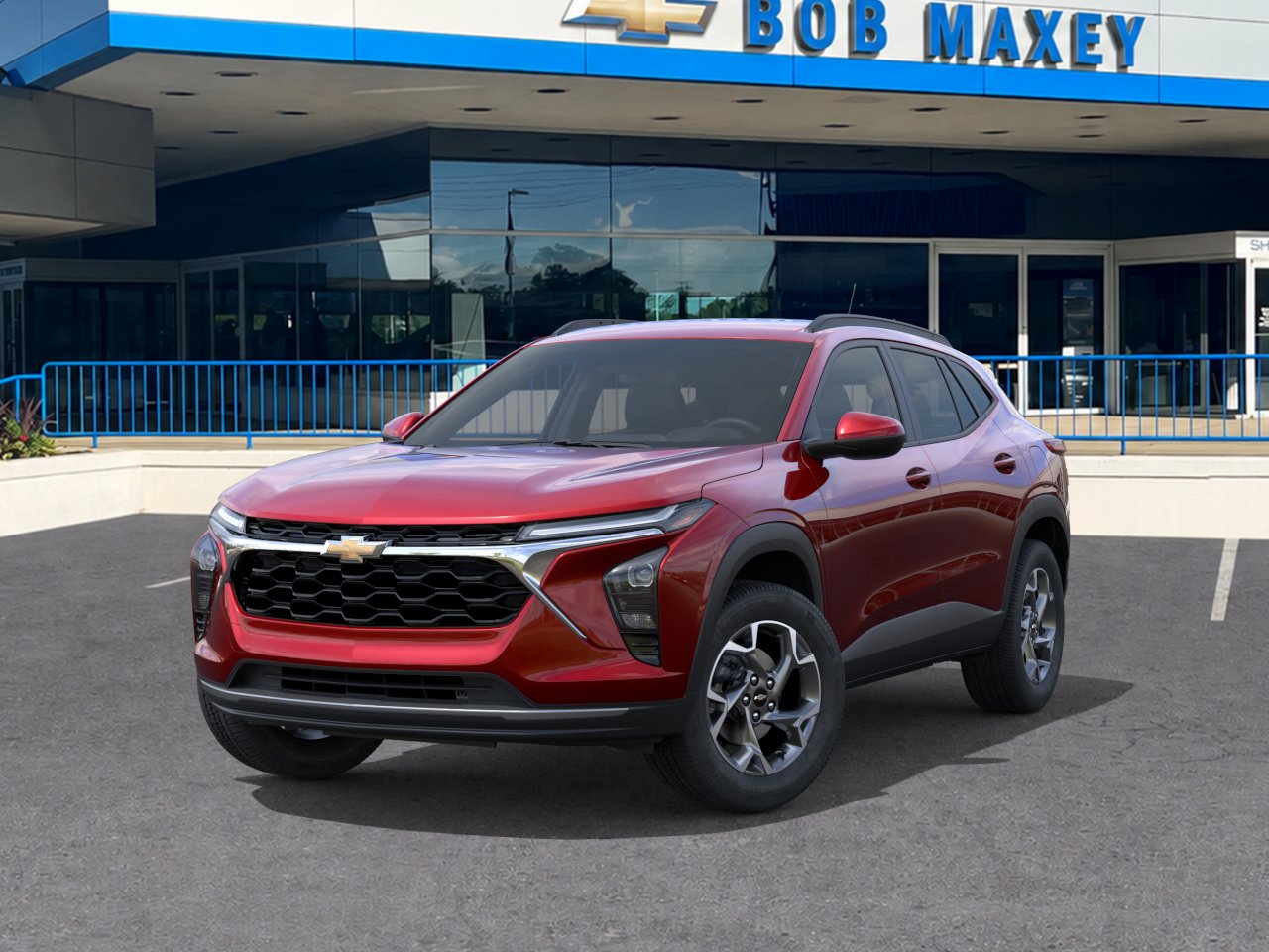New 2026 Apex Red Chevrolet LT image 6