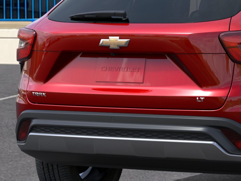 New 2026 Apex Red Chevrolet LT image 14