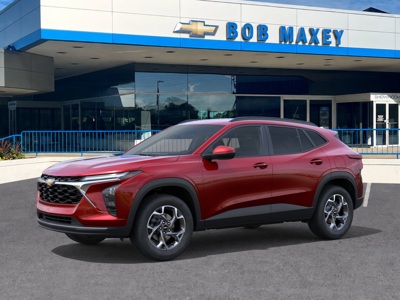 New 2026 Apex Red Chevrolet LT image 2