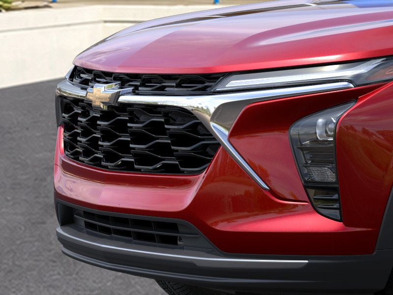 New 2026 Apex Red Chevrolet LT image 13